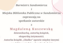 SPOTKANIE Z MAGDALENĄ KUSZEWSKĄ – MBP W SANDOMIERZU