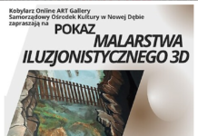 Pokaz malarstwa iluzjonistycznego 3D