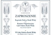 VI GALA ORDERU RZEKI WISŁY 2024