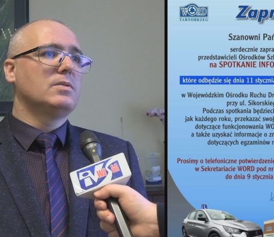 POROZMAWIAJĄ O WSPÓŁPRACY – WOJEWÓDZKI OŚRODEK RUCHU DROGOWEGO ZAPRASZA NA SPOTKANIE