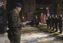 ZAPALILI ŚWIECZKĘ „JĘDRUSIOWI” – W TARNOBRZEGU WSPOMINANO WŁADYSŁAWA JASIŃSKIEGO