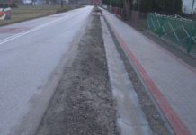 BĘDZIE WYGODNIEJ I BEZPIECZNIEJ – NOWE CHODNIKI NA TERENIE GMINY GORZYCE