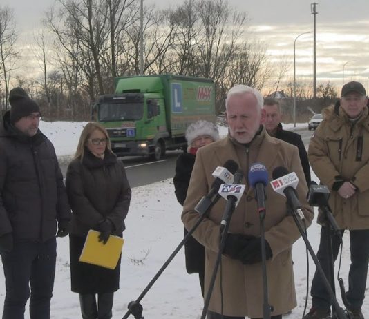 EKRANY AKUSTYCZNE I PRZEJŚCIA DLA PIESZYCH – INWESTYCJE NA OBWODNICY TARNOBRZEGU