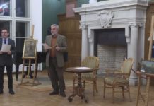 ZBIERALI PIENIĄDZE W SZCZYTNYM CELU – UDANA AUKCJA OBRAZÓW W ZAMKU TARNOWSKICH