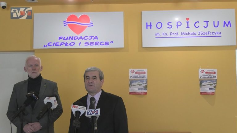 W TARNOBRZEGU TRWA BUDOWA HOSPICJUM – JAKIE INWESTYCJE WYKONANO W MINIONYM ROKU?