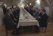 ŻYCZENIA I PODSUMOWANIA – SPOTKANIE NOWOROCZNE U STAROSTY TARNOBRZESKIEGO