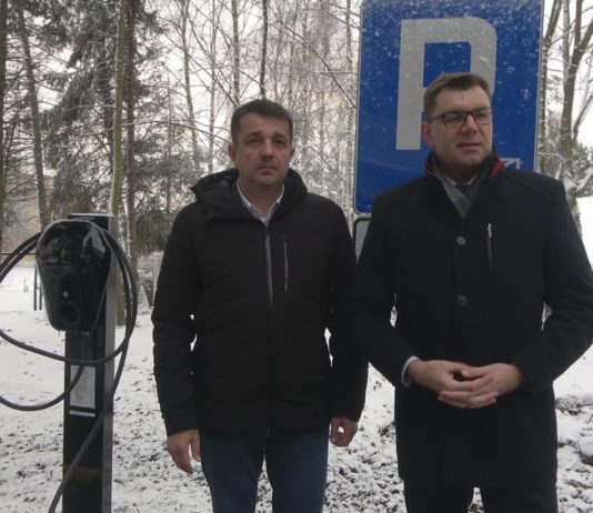 ŁADOWARKI DO SAMOCHODÓW ELEKTRYCZNYCH – NOWA USŁUGA SANDOMIERSKIEJ SPÓŁKI