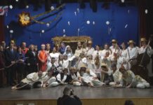 KOMPLET WIDZÓW W BARANOWIE SANDOMIERSKIM I SKOPANIU – GMINNE JASEŁKA POWRÓCIŁY I ZACHWYCIŁY