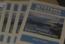 WERNISAŻ W SAMORZĄDOWYM OŚRODKU KULTURY – MALARSTWO KATARZYNY KOBYLARZ-TOMASZEWSKIEJ