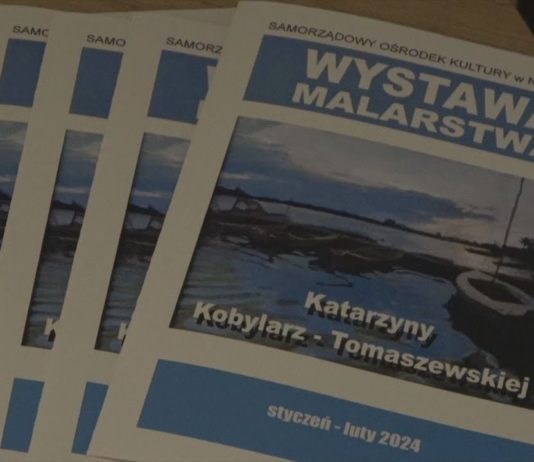 WERNISAŻ W SAMORZĄDOWYM OŚRODKU KULTURY – MALARSTWO KATARZYNY KOBYLARZ-TOMASZEWSKIEJ