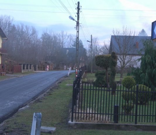 BUDUJĄ I MODERNIZUJĄ DROGI – INWESTYCJE NA TERENIE GMINY GORZYCE