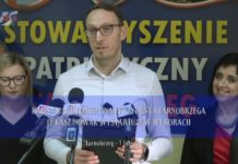RADNY KANDYDATEM NA PREZYDENTA TARNOBRZEGA – ŁUKASZ NOWAK WYSTARTUJE W WYBORACH