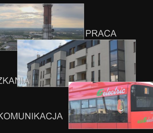 KONFERENCJA PRASOWA KWW ŁUKASZA NOWAKA – PRACA, MIESZKANIA, KOMUNIKACJA