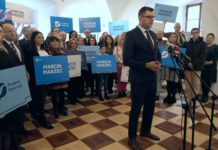 PRZYJAZNY SAMORZĄD W SANDOMIERZU – KONFERENCJA WYBORCZA MARCINA MARCA