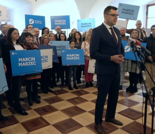 PRZYJAZNY SAMORZĄD W SANDOMIERZU – KONFERENCJA WYBORCZA MARCINA MARCA