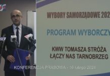 ŁĄCZY NAS TARNOBRZEG – PROGRAM WYBORCZY TOMASZA STRÓŻA