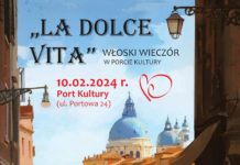 „La dolce vita” – włoski wieczór w Porcie Kultury