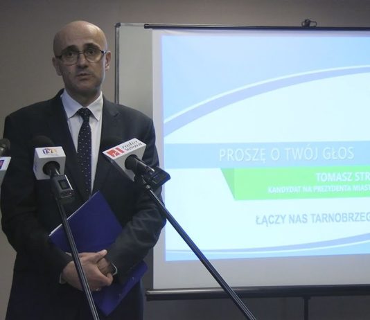 KANDYDAT NA PREZYDENTA PREZENTUJE PROGRAM – PROPOZYCJE TOMASZA STRÓŻA DLA TARNOBRZEGA