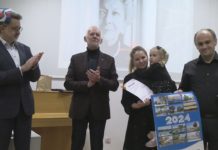 SPOTKANIE Z MICHAŁEM RUSINKIEM – W TARNOBRZEGU NAGRODZILI NAJLEPSZYCH CZYTELNIKÓW