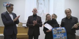 SPOTKANIE Z MICHAŁEM RUSINKIEM – W TARNOBRZEGU NAGRODZILI NAJLEPSZYCH CZYTELNIKÓW