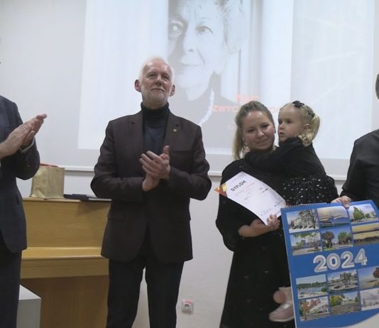 SPOTKANIE Z MICHAŁEM RUSINKIEM – W TARNOBRZEGU NAGRODZILI NAJLEPSZYCH CZYTELNIKÓW