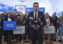 KAMPANIA WYBORCZA ROZPOCZĘTA – MARCIN MARZEC WCIĄŻ CHCE BYĆ BURMISTRZEM SANDOMIERZA