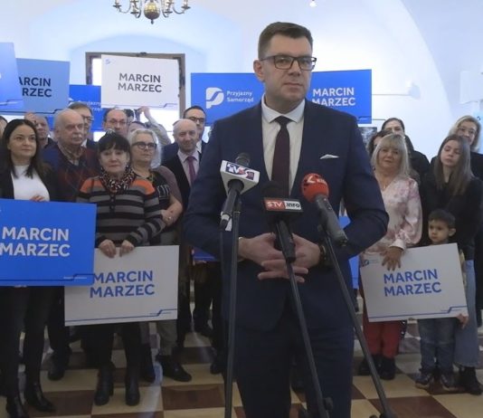 KAMPANIA WYBORCZA ROZPOCZĘTA – MARCIN MARZEC WCIĄŻ CHCE BYĆ BURMISTRZEM SANDOMIERZA