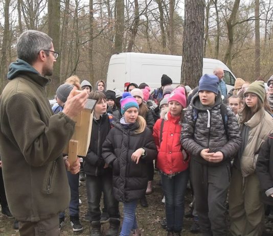 ZAWIESILI BUDKI DLA PTAKÓW – LIGA OCHRONY PRZYRODY UCZCIŁA JUBILEUSZ