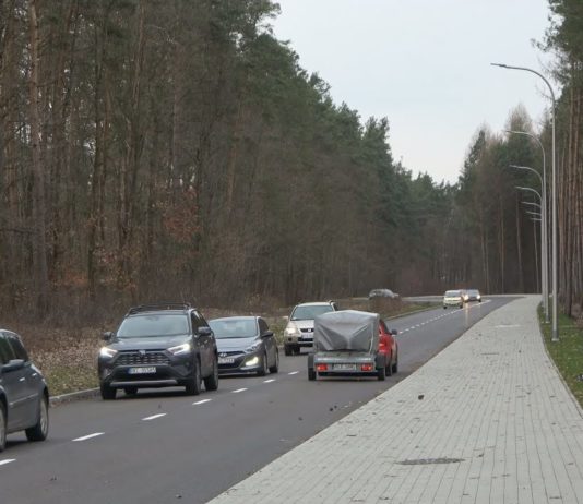 STRATEGICZNA INWESTYCJA ZAKOŃCZONA – W NOWEJ DĘBIE POWSTAŁA ULICA ŚMIŚNIEWICZA
