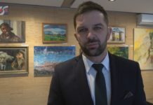 PRZEWODNICZĄCY WYSTARTUJE W WYBORACH – DAMIAN DIEKTIARENKO KANDYDATEM NA BURMISTRZA