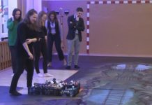 POKAZ MALARSTWA ILUZJONISTYCZNEGO 3D – W ROZALINIE POWSTAJE NIEZWYKŁE DZIEŁO