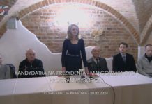 KANDYDATKA NA PREZYDENTA MAŁGORZATA ZYCH – PROGRAM WYBORCZY