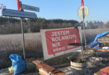 KONIEC PROTESTU W MIEJSCOWOŚCI DURDY – ROLNICY WYDALI OŚWIADCZENIE