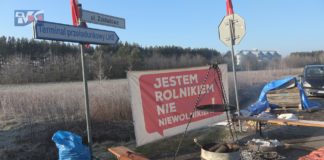 KONIEC PROTESTU W MIEJSCOWOŚCI DURDY – ROLNICY WYDALI OŚWIADCZENIE