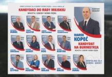 KWW SZANSA DLA GMINY NOWA DĘBA – PREZENTACJA KANDYDATÓW DO RADY MIEJSKIEJ