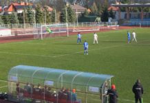 PIŁKARSKIE DERBY W SANDOMIERZU – WISŁA ZREMISOWAŁA Z KLIMONTOWIANKĄ KLIMONTÓW