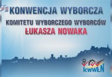 CHCĄ BYĆ DUMNI Z TARNOBRZEGA – KONWENCJA WYBORCZA ŁUKASZA NOWAKA W TARNOBRZEGU
