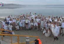 ŁĄCZY ICH JEDEN CEL – ZIMOWA EDYCJA JEZIORA ANIOŁÓW W TARNOBRZEGU