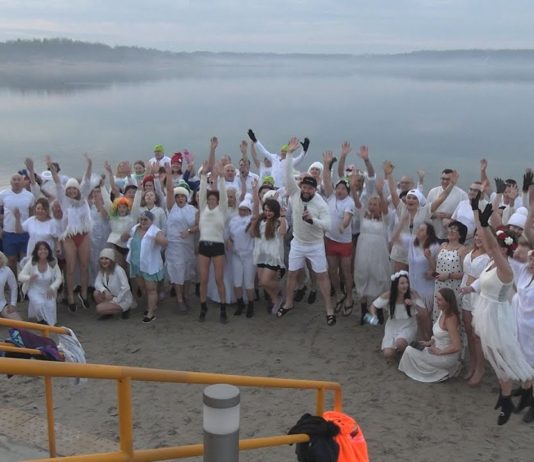 ŁĄCZY ICH JEDEN CEL – ZIMOWA EDYCJA JEZIORA ANIOŁÓW W TARNOBRZEGU