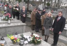 NARODOWY DZIEŃ PAMIĘCI ŻOŁNIERZY WYKLĘTYCH – W SANDOMIERZU PAMIĘTALI O BOHATERACH