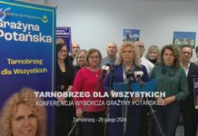 TARNOBRZEG DLA WSZYSTKICH – KONFERENCJA WYBORCZA GRAŻYNY POTAŃSKIEJ
