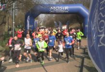 BIEG PAMIĘCI ŻOŁNIERZY WYKLĘTYCH – W SANDOMIERZU UPAMIĘTNILI BOHATERÓW