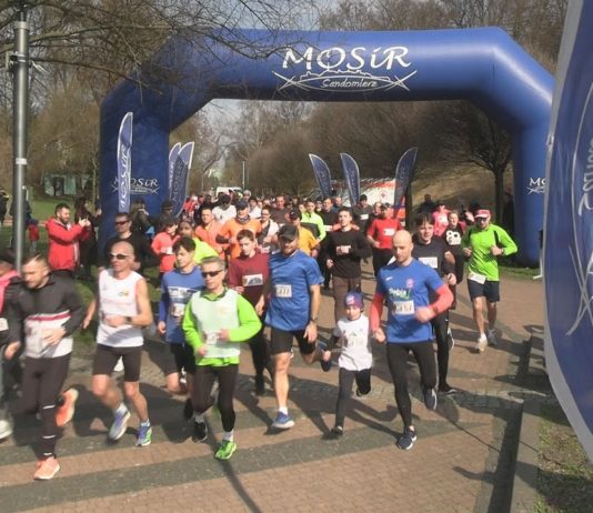 BIEG PAMIĘCI ŻOŁNIERZY WYKLĘTYCH – W SANDOMIERZU UPAMIĘTNILI BOHATERÓW