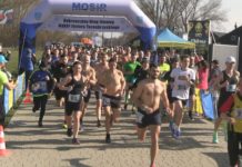 POBIEGLI WOKÓŁ JEZIORA – REKORDOWA EDYCJA BIEGU ZIMOWEGO W TARNOBRZEGU