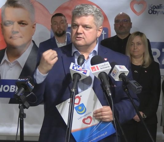 NORBERT MASTALERZ ROZPOCZYNA KAMPANIĘ WYBORCZĄ – CZY ZNÓW BĘDZIE PREZYDENTEM TARNOBRZEGA?