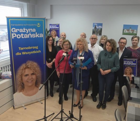 KANDYDATKA ZABIEGA O ZAUFANIE WYBORCÓW – CO DLA TARNOBRZEGA PROPONUJE GRAŻYNA POTAŃSKA?