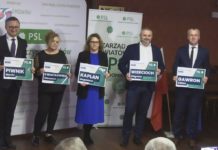 W SANDOMIERZU GOTOWI DO WYBORÓW – TRZECIA DROGA ZAPREZENTOWAŁA KANDYDATÓW