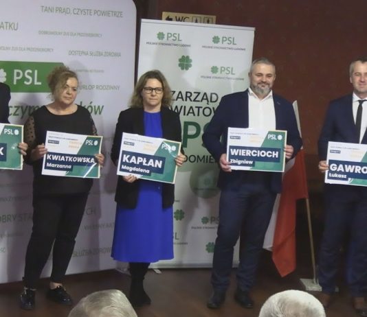 W SANDOMIERZU GOTOWI DO WYBORÓW – TRZECIA DROGA ZAPREZENTOWAŁA KANDYDATÓW