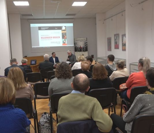 ROZMOWY O LITERATURZE – SPOTKANIE Z WALDEMAREM WNUKIEM W TARNOBRZEGU