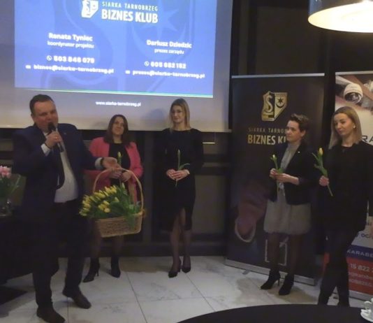 SPOTKANIE BIZNESOWE DLA KOBIET – W TARNOBRZEGU ŚWIĘTOWANO DZIEŃ KOBIET